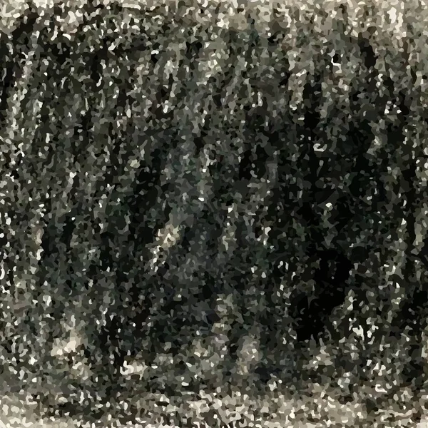 Crayón negro garabato texturizado fondo — Archivo Imágenes Vectoriales