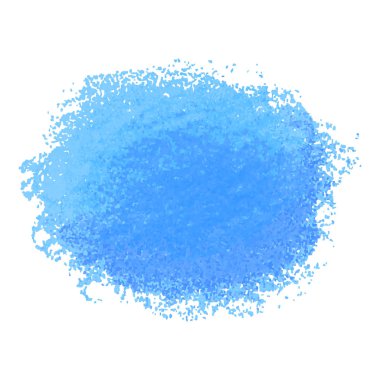 Renkli crayon karalama doku leke üzerinde izole beyaz arka plan