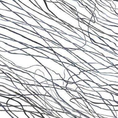 Tahta kalem elli kusursuz desen soyut çizgiler, karalamalar