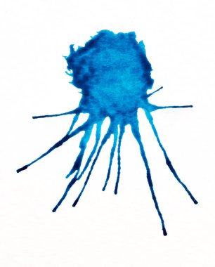 Soyut el çizimi suluboya arkaplan.