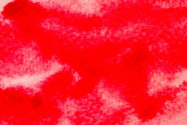 suluboya kırmızı darbeler fırça darbeleri renk deseni ile spa
