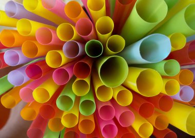 saman payet plastik içme renkli tam ekran arka plan