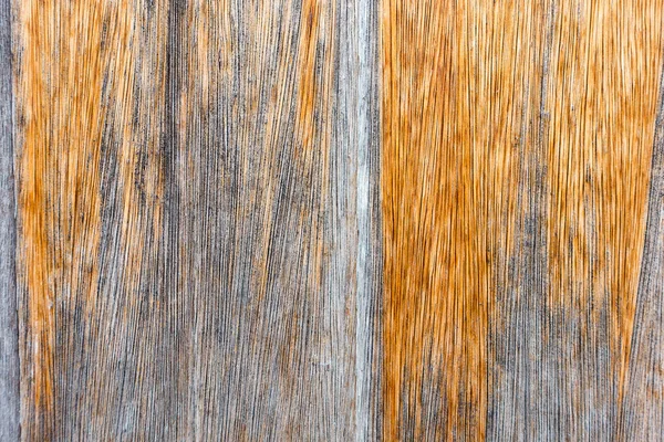 Grunge background of old brown wooden plank. — Stock Photo, Image