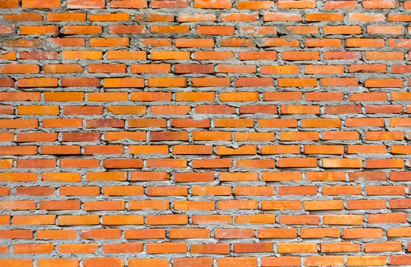 Vieux mur de briques rouges texture fond — Photo