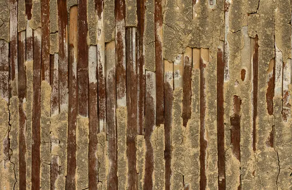 Bambus textury s přírodními vzory — Stock fotografie
