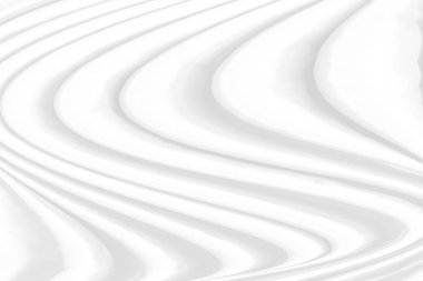 Beyaz kumaş doku arka plan, dalgalı kumaş