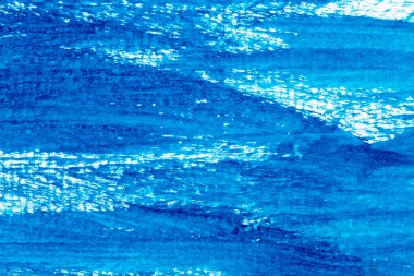 Soyut grunge mavi suluboya el boyası dekorasyon için arka plan.
