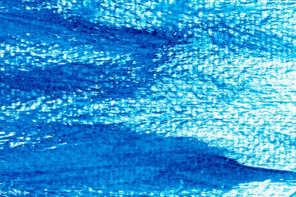Abstrakte Grunge Blue Aquarell Handmalerei Hintergrund Für Die Dekoration — Stockfoto