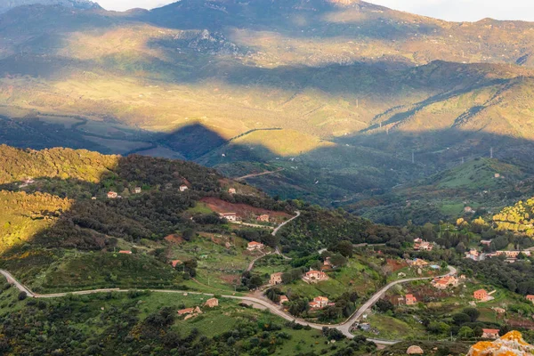 Italy, Sicily, Palermo Province, Pollina. View of Madonie Regional Natural Park, part of the UNESCO Global Geoparks Network.