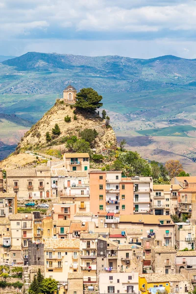 Italia Sicilia Provincia Enna Centuripe Antigua Ciudad Centuripe Este Sicilia — Foto de Stock