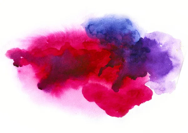 Watercolor abstract spot — Stock Photo, Image