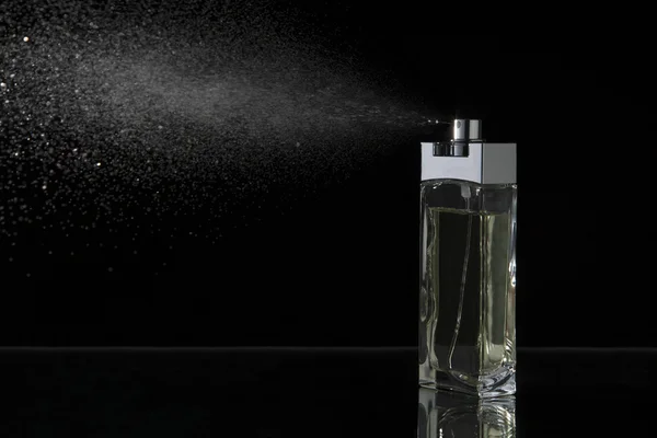 Erkekler için parfüm sprey şişe