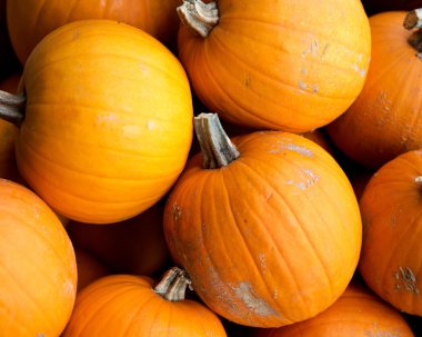 Turuncu Halloween kabaklar