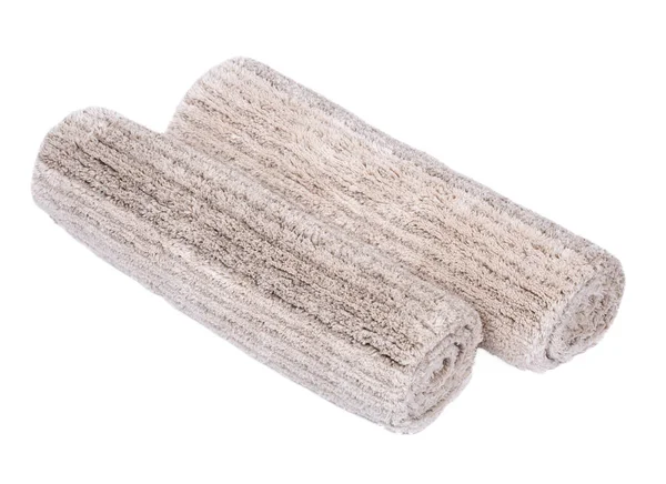 棉亚麻割绒地毯 — 图库照片