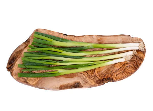 Organic green onion — Stock Photo, Image