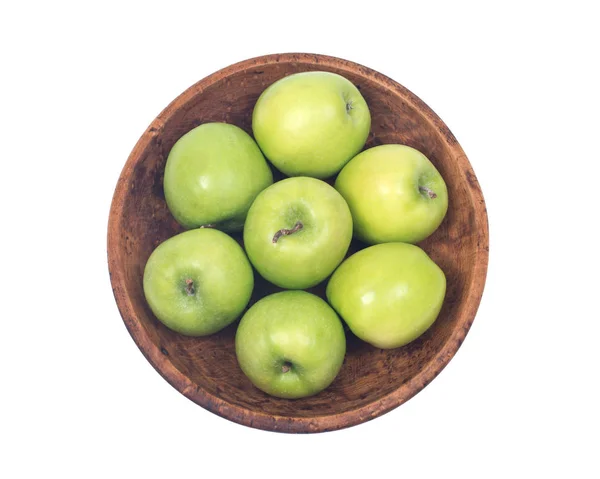 Orgánica abuela herrero manzana — Foto de Stock