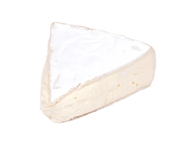 Soft ripened brie cheese — Stock Photo, Image