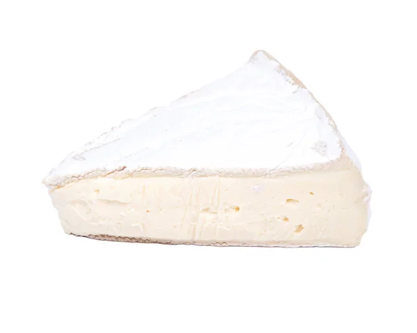 Weicher gereifter Brie-Käse — Stockfoto