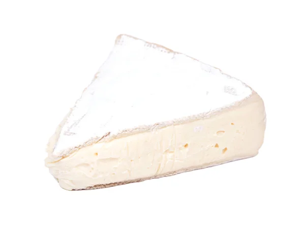 Queijo de brie amadurecido macio — Fotografia de Stock