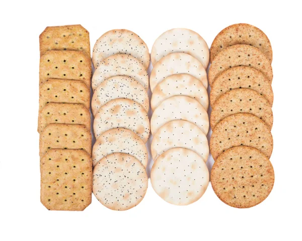 Assortimento di cracker — Foto Stock