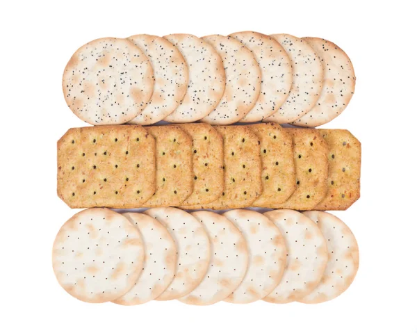 Assortimento di cracker — Foto Stock