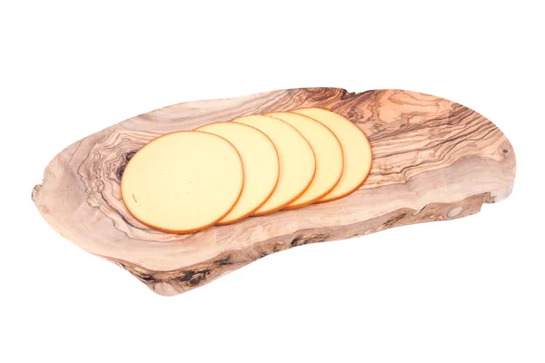 Queso gouda ahumado — Foto de Stock