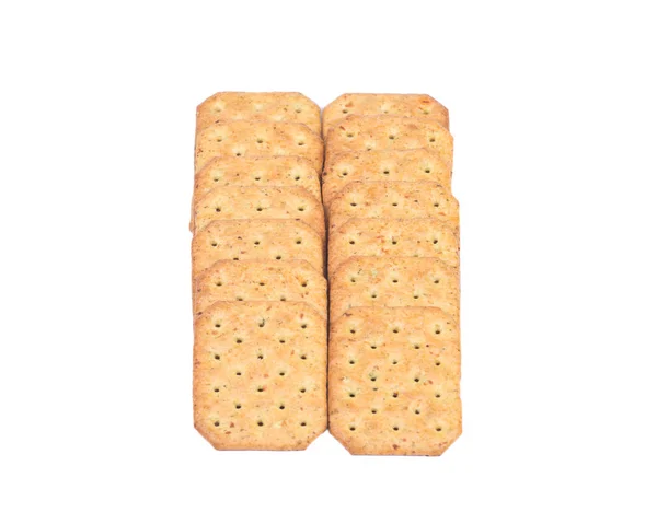 Assortment of crackers — Stock Photo, Image