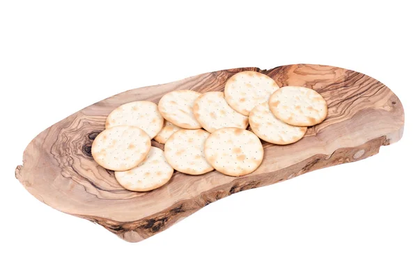 Surtido de galletas saladas — Foto de Stock