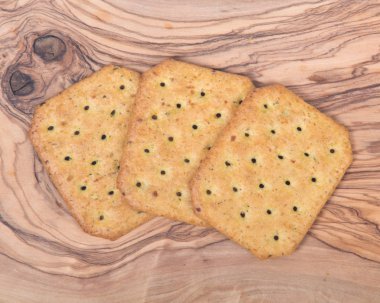 Kraker ürün yelpazesine