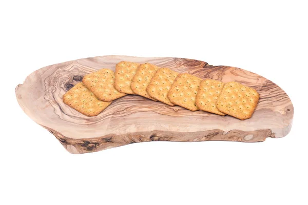 Assortimento di cracker — Foto Stock