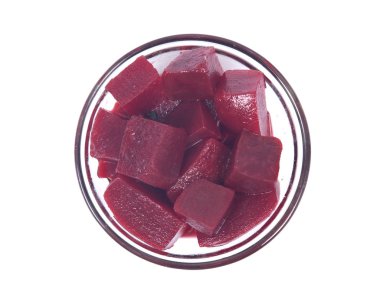 Pancar sos içinde kesmek