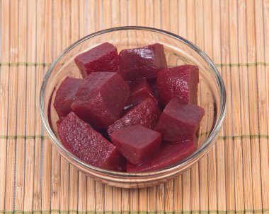 Pancar sos içinde kesmek