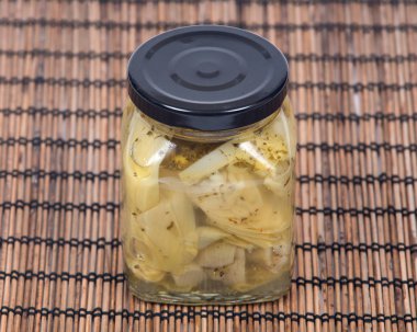 Aşk, Marine enginar gıdaların 