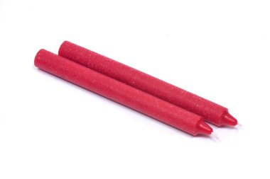 Kırmızı doğal mum