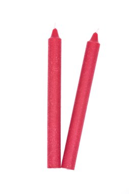 Kırmızı doğal mum