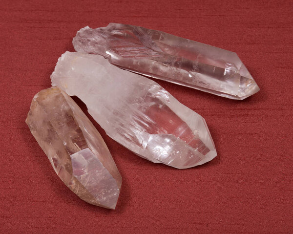 Кристаллы Лемурийского кварца
