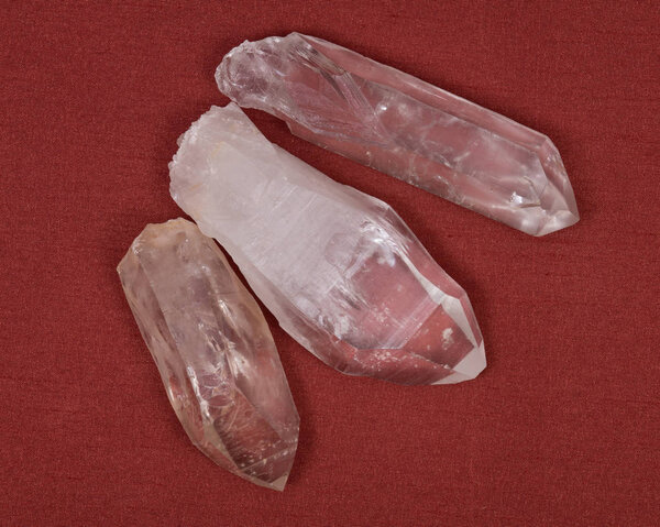 Кристаллы Лемурийского кварца
