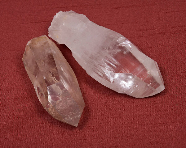 Кристаллы Лемурийского кварца
