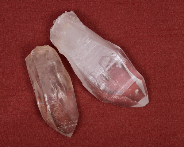 Кристаллы Лемурийского кварца
