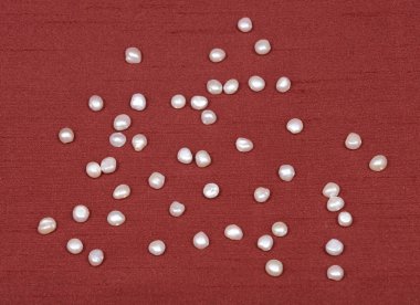 Doğal beyaz tatlı su inci boncuk