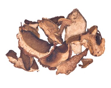 Kurutulmuş organik porcini mantar