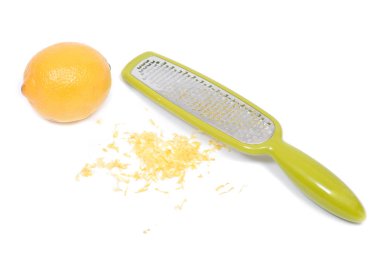 Paslanmaz çelik Ocak ızgarası rendemi limonlu