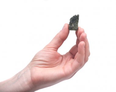 Moldavite - form of tektite clipart