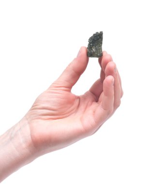 Moldavite - form of tektite clipart