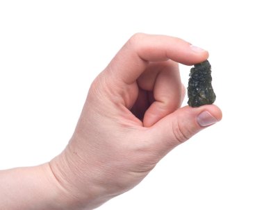 Moldavite - form of tektite clipart