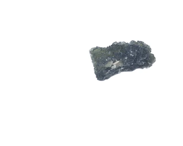 Moldavite - форма тектіта — стокове фото