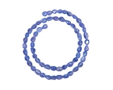 Tanzanite extra quality beads clipart