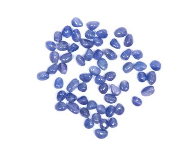 Tanzanite extra quality beads clipart