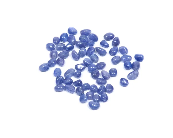 Tanzanita perlas de calidad extra — Foto de Stock