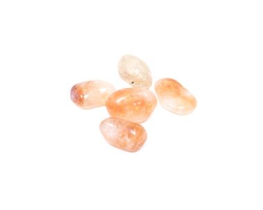 Eskitme citrine kristaller